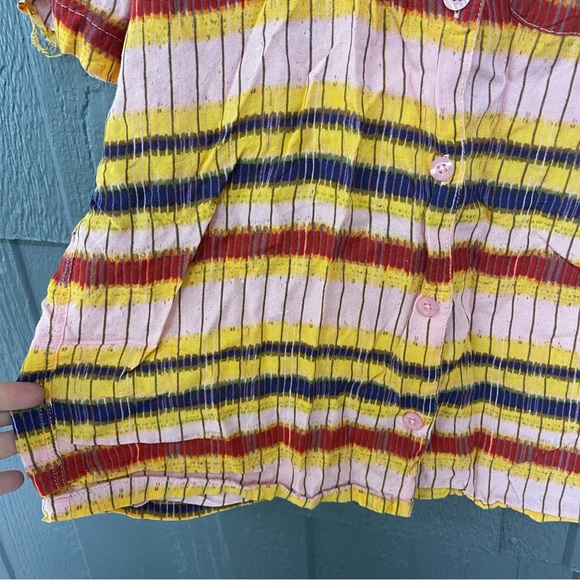 Urban Outfitters Austin Printed Button-Down Shirt - Picture 7 of 9